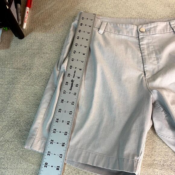 lululemon‎ White/Gray Casual Shorts Mens Size 32 - Picture 9 of 9